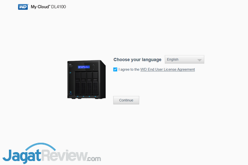 WD MyCloud DL4100 - SS01