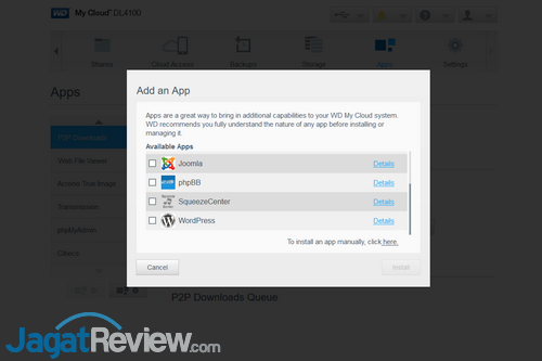 WD MyCloud DL4100 - SS06