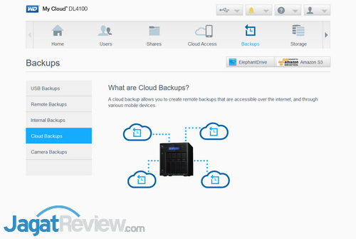 WD MyCloud DL4100 - SS07