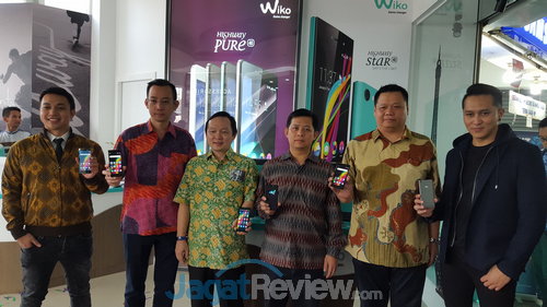 Wiko Highway Star Meluncur di Indonesia 11 Wiko Highway Star Launch 1