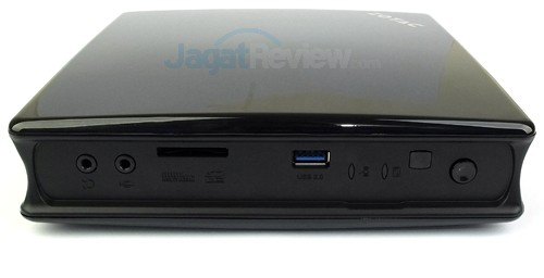 ZOTAC ZBOX EN860 Front Side