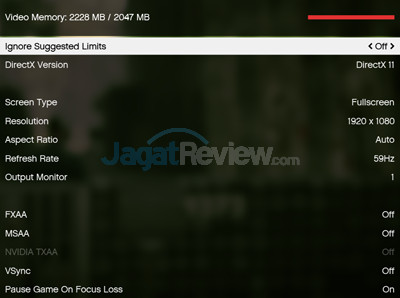 Review Mini PC Desktop Gaming: ZOTAC ZBOX EN860 11 ZOTAC ZBOX EN860 GTAV Setting GFE 01