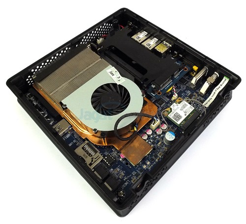 ZOTAC ZBOX EN860 Internal Component 02