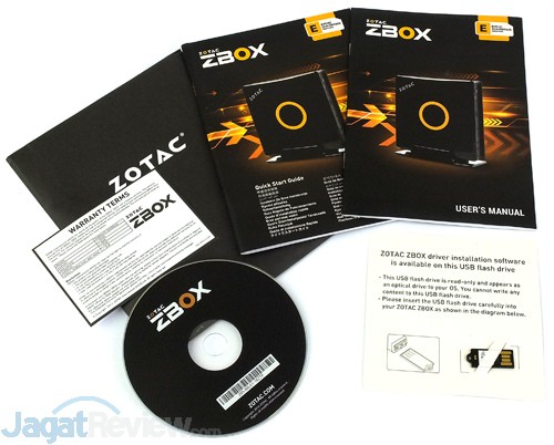 Review Mini PC Desktop Gaming: ZOTAC ZBOX EN860 3 ZOTAC ZBOX EN860 Manual & Driver