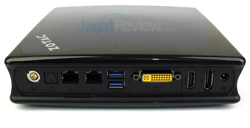 ZOTAC ZBOX EN860 Rear Side
