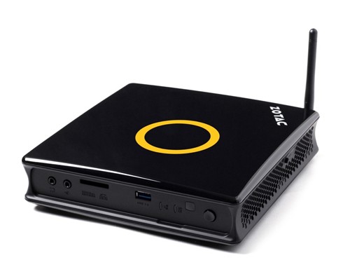 Review Mini PC Desktop Gaming: ZOTAC ZBOX EN860 1 ZOTAC ZBOX EN860 System (Horizontal)