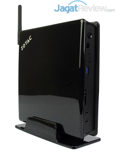 ZOTAC ZBOX EN860 System with Vertical Stand