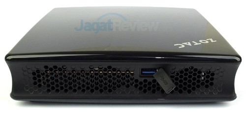 ZOTAC ZBOX EN860 Top Side