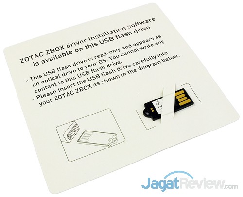 Review Mini PC Desktop Gaming: ZOTAC ZBOX EN860 10 ZOTAC ZBOX EN860 USB Flash Drive