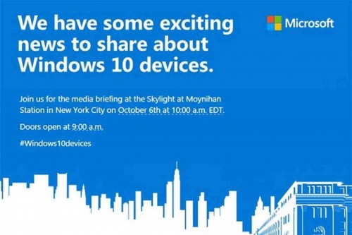 Microsoft Surface Pro 4 Akan Tersedia Dalam Dua Ukuran? 2 microsoft event