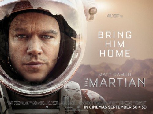 Review The Martian: Tak Setegang yang Dibayangkan 1 poster