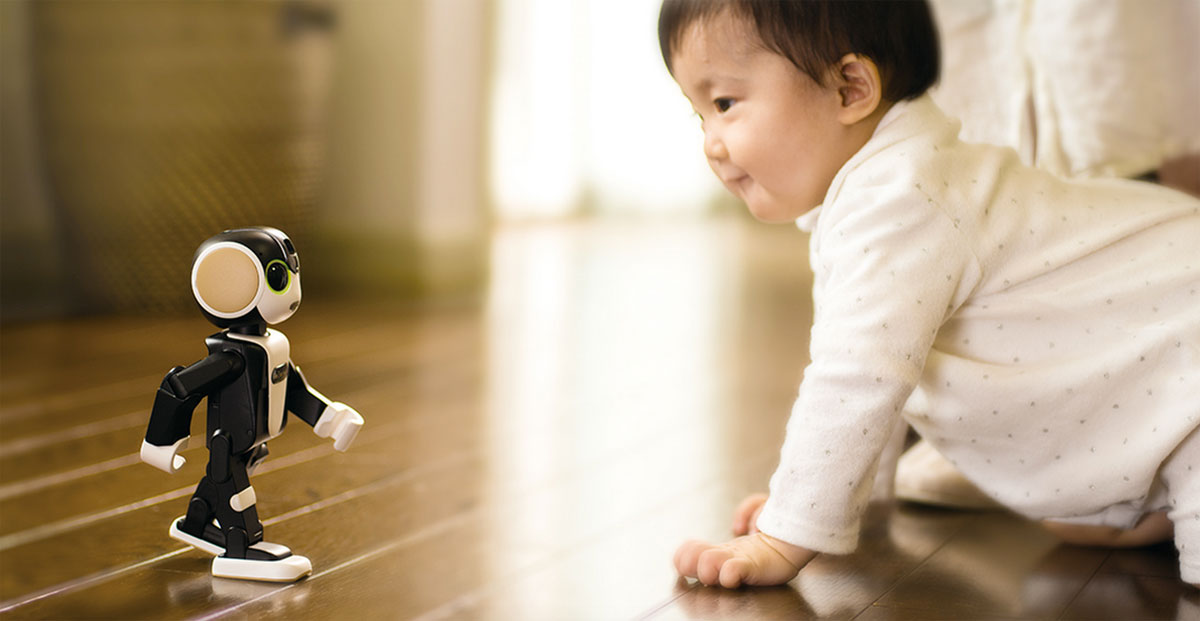 RoboHon, Smartphone Unik Berbentuk Robot 13 robotho