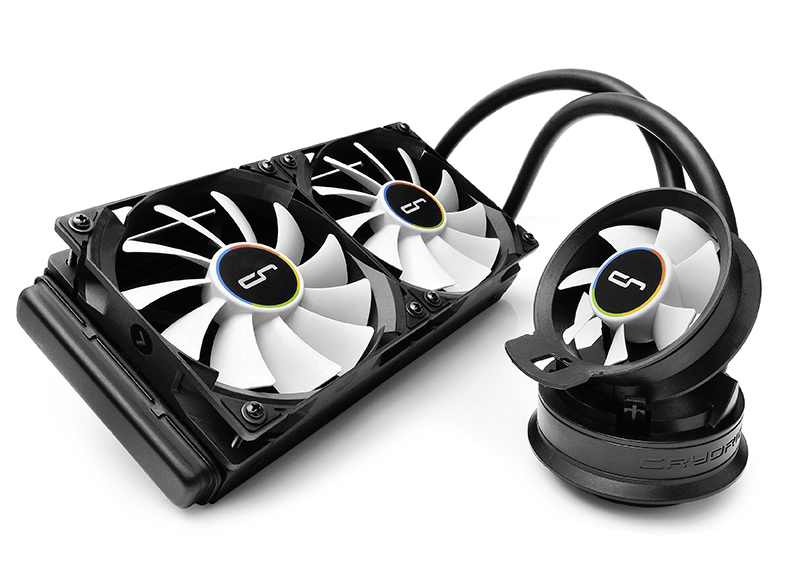Cryorig Siapkan Water-Cooling AIO yang Bisa Dinginkan VRM! 3 1