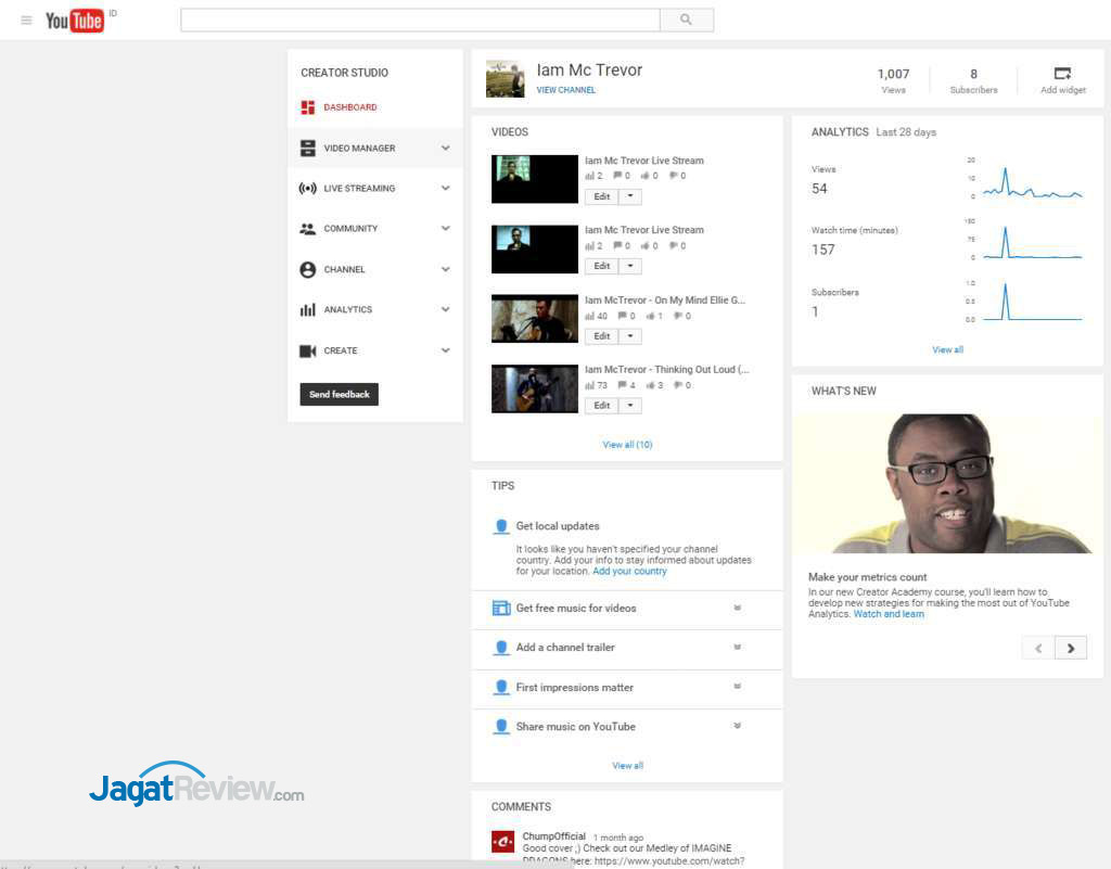 Tips Broadcast Live Streaming Lewat YouTube 1 1