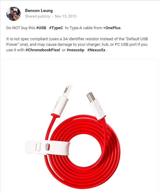 Kabel USB OnePlus 2 Bisa Rusak Bila Gunakan Fast Charging 13 12