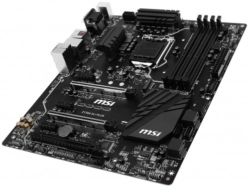 MSI Hadirkan MSI Z170A SLI PLUS 1 125a