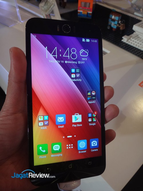 ZenFone 2 Laser dan Zenfone 2 Selfie, Handset ASUS Bersenjata Kamera 1 1