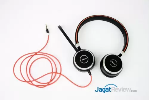 Review Jabra Evolve 40ms Stereo 7 1