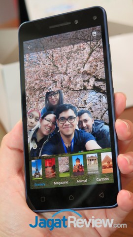 Selfie Lebih Oke, Lenovo Hadirkan Vibe S1 3 hasil contoh kamera dual untuk selfie