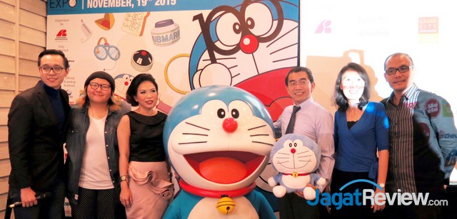100 Doraemon Secret Gadgets Expo Hadir Lagi di Indonesia 1 20151119112522