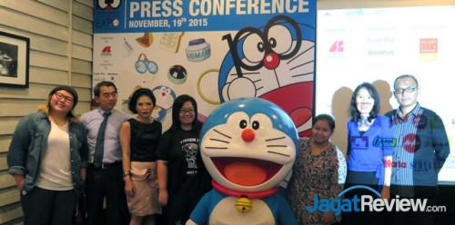 100 Doraemon Secret Gadgets Expo Hadir Lagi di Indonesia 1 20151119113023