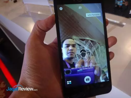 ZenFone 2 Laser dan Zenfone 2 Selfie, Handset ASUS Bersenjata Kamera 2 2