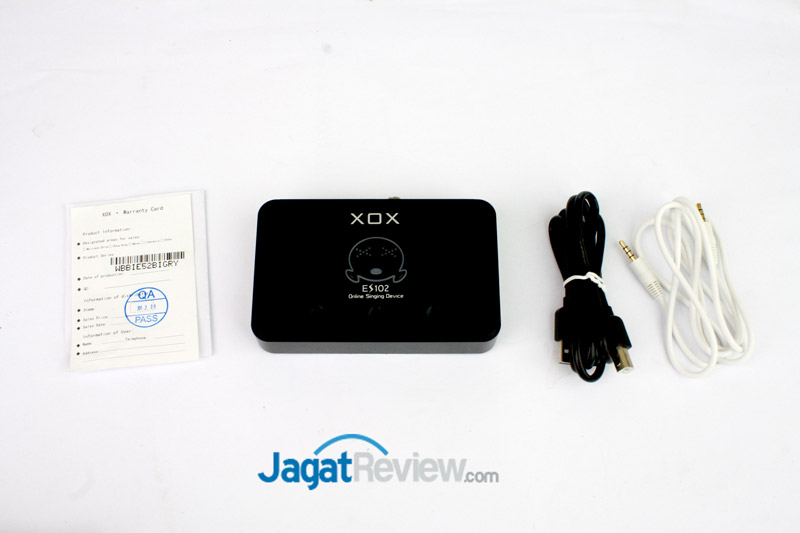 Review XOX ES102: Online Singing Device 4 2