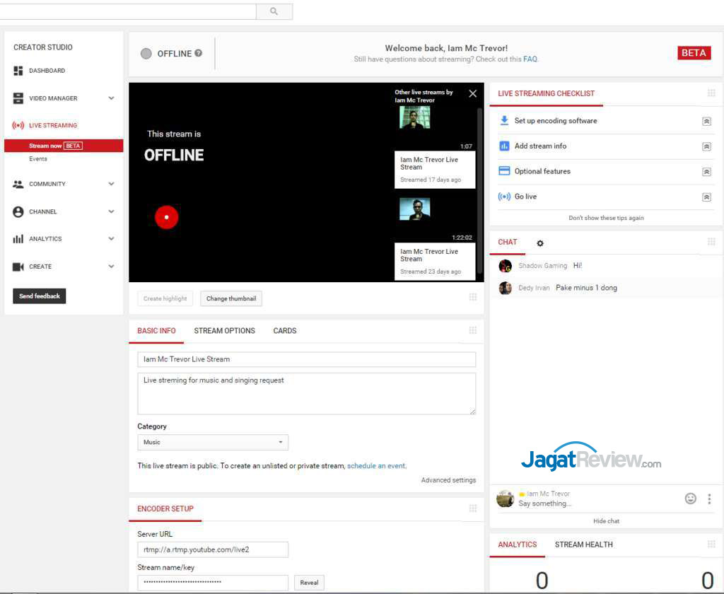 Tips Broadcast Live Streaming Lewat YouTube 2 2