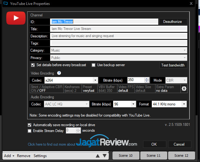 Tips Broadcast Live Streaming Lewat YouTube 4 4
