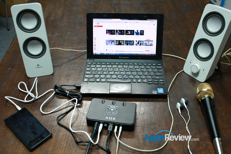 Review XOX ES102: Online Singing Device 5 6