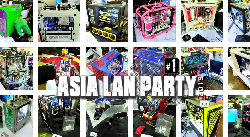Asia LAN Party 2015: Ajang Case Modding Paling Ramai 20 ASIA LAN PARTY 2015 main