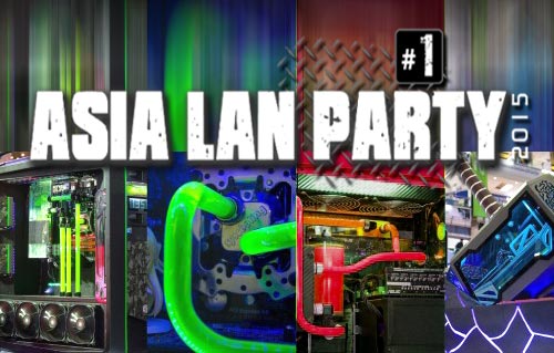Asia LAN Party 2015: Hadirkan 100+ Kreasi PC Esktrim 21 Asia Lan Party 20115
