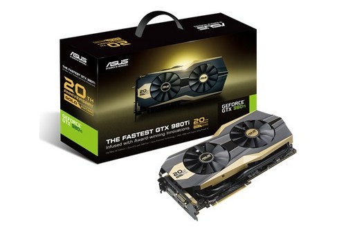 Asus Hadirkan GTX 980 Ti Khusus untuk Edisi 20 Tahun 2 Asus GTX 980 Ti 20th Anniversary Gold Edition 02