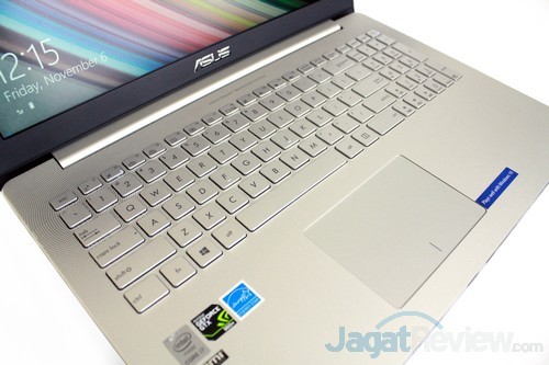 Review Notebook ASUS ZenBook Pro N501J 9 Asus N501J 12