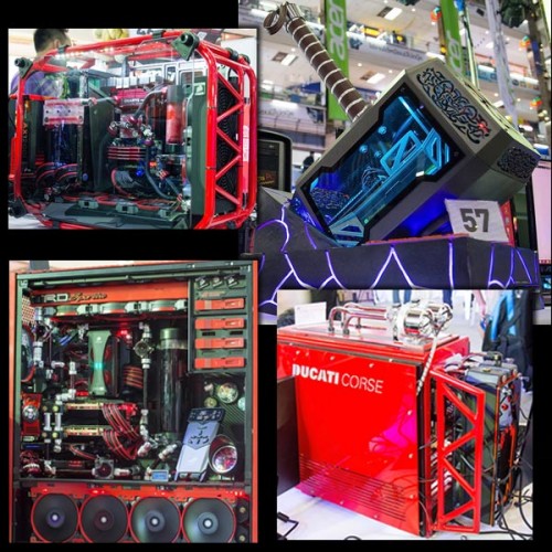Asia LAN Party 2015: Hadirkan 100+ Kreasi PC Esktrim 4 Casemod-asia-lan-party-2014