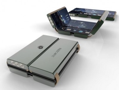 Konsep R&D Core Siap Bertarung dengan Smartphone Lipat Samsung 2 Dras 2