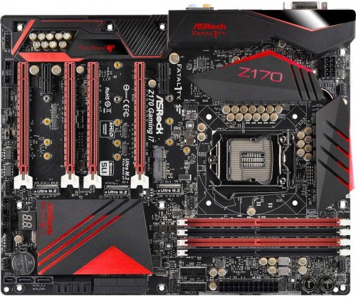 ASRock Perkenalkan Motherboard Fatal1ty Z170 Professional Gaming i7 2 Fatal1ty Z170 Professional Gaming i7 - 2
