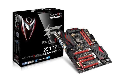 ASRock Perkenalkan Motherboard Fatal1ty Z170 Professional Gaming i7 18 Fatal1ty Z170 Professional Gaming i7