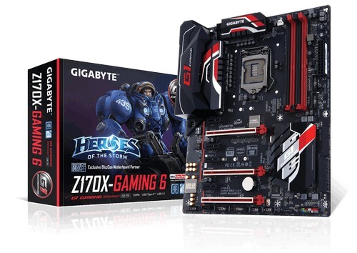 Gigabyte Perkenalkan Motherboard GA-Z170X-Gaming 6 1 GA-Z170X-Gaming 6