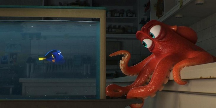 Hank the cantankerous Octopus