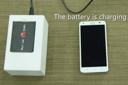 Huawei Battery Feat