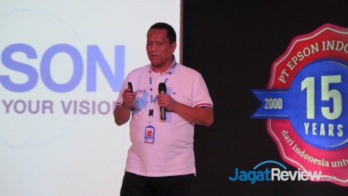 Andryanto Candra Wijaya, Business Product Department Head, EpsonIndonesia.