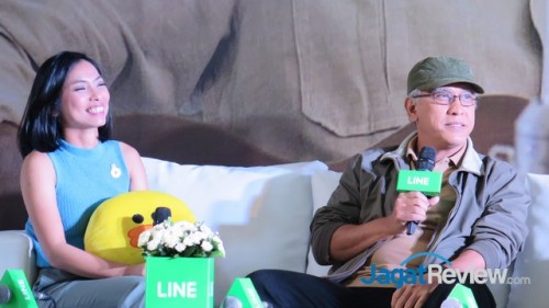 LINE Gandeng Musisi Legendaris Indonesia Iwan Fals 2 IMG_4402