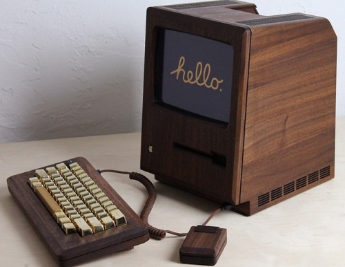 Iconic-Apple-Mac-System-Created-From-Walnut-Wood