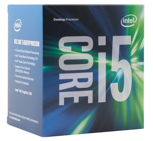 Intel Core i5 non-K Boxes