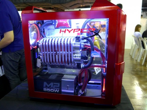 Asia LAN Party 2015: Kingston HyperX Casemod 3 L1000889
