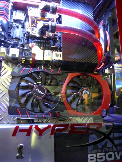 Asia LAN Party 2015: Kingston HyperX Casemod 4 L1000893