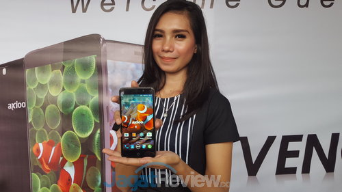 Axioo Luncurkan Dua Smartphone Android dengan RAM 3GB 11 Launching Axioo Venge 3