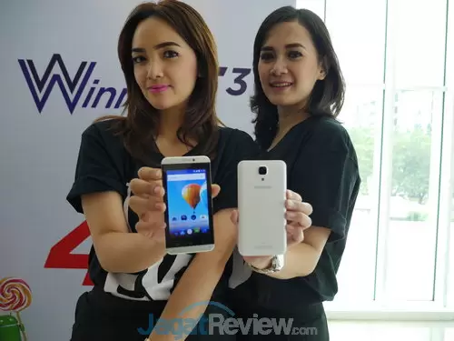 Evercoss Rilis Dua Smartphone 4G LTE 11 Launching Evercoss Elevate Y3 dan Winner T3 2