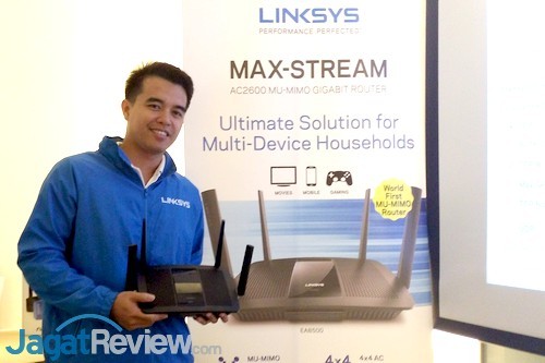 Linksys EA8500 MU-MIMO Test 01